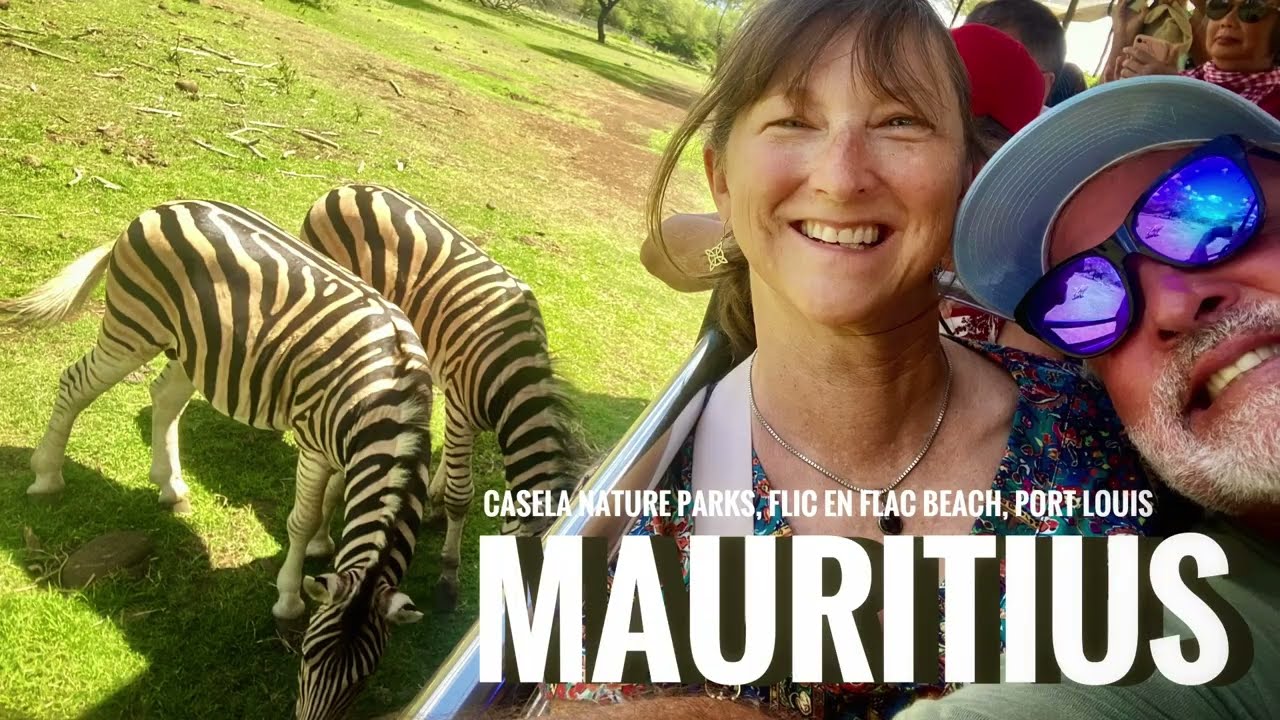 Mauritius: Port Louis, Flic Flac Beach, Casela Nature Park