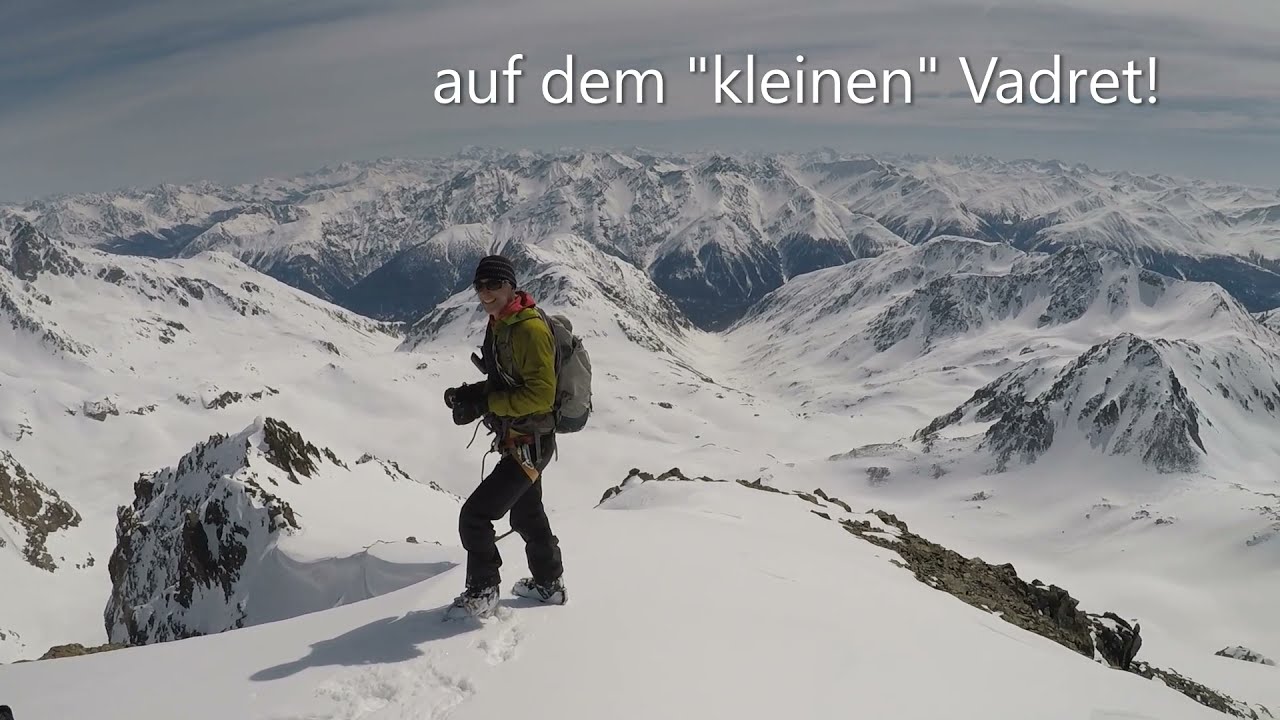 Piz Cambrena, Palü, Chalchagn, Vadret