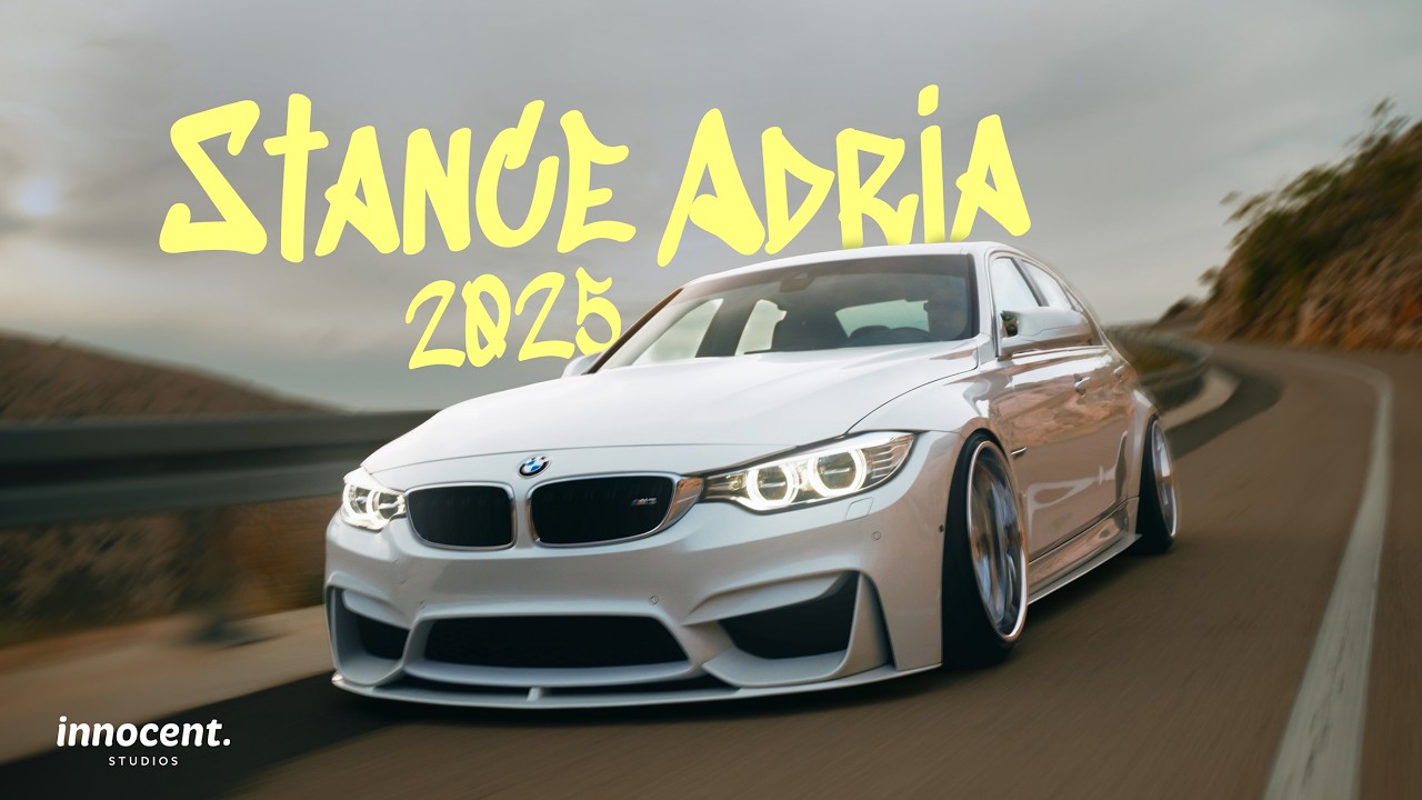 Stance Adria 2025 &ndash; Europe's Most Iconic Seaside Car Show
