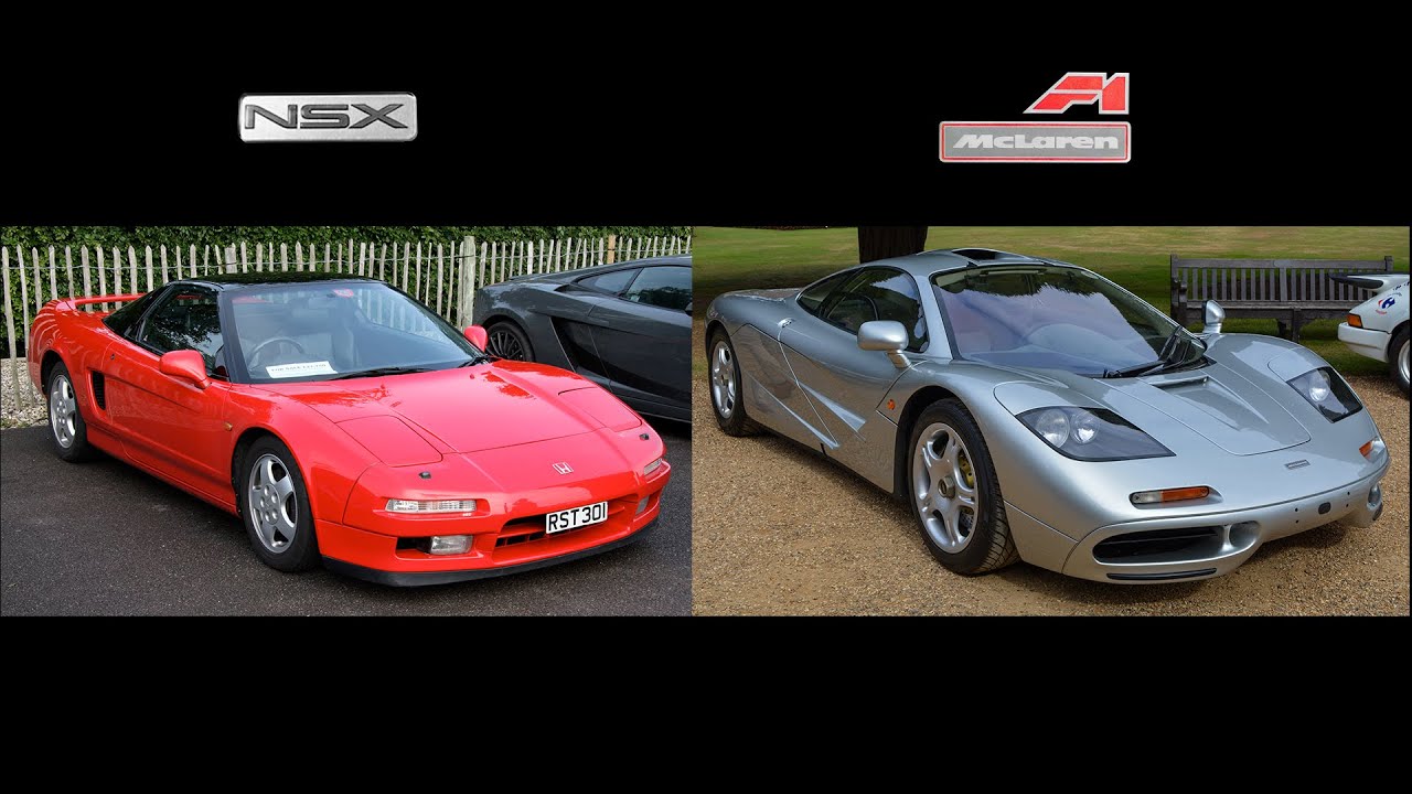 McLaren F1 & Honda NSX - The Bond