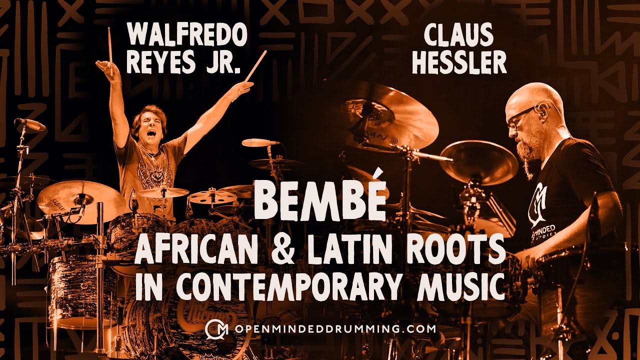 Walfredo Reyes Jr. & Claus Hessler: Latin Rhythms & Stories from a Legendary Career