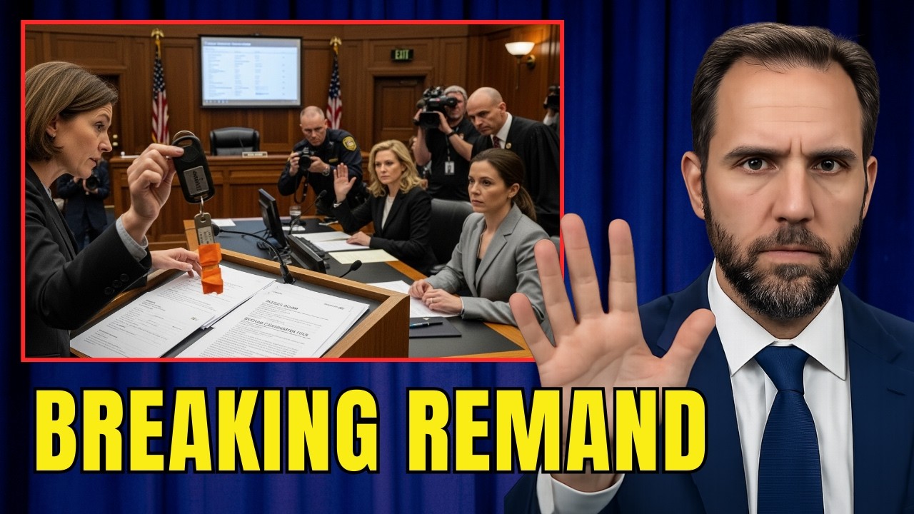 She Freezes as the Judge Orders Remand — Then the 11:48 PM Key Fob Opens Rack B