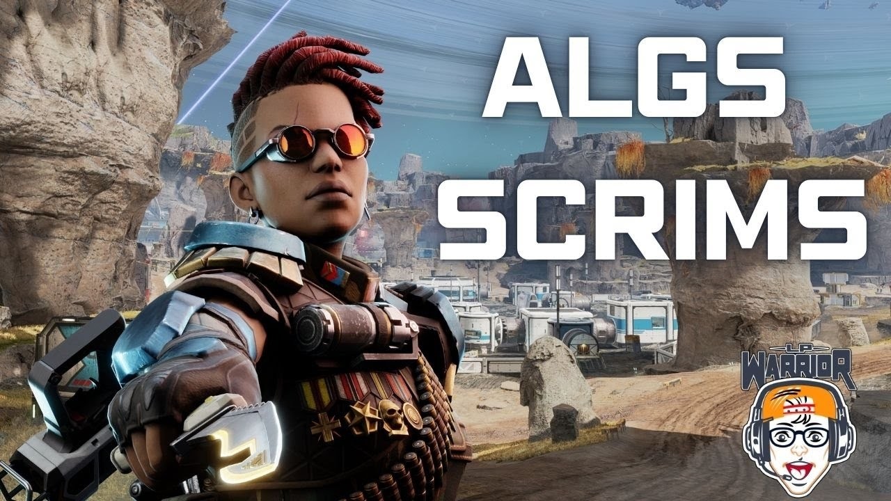 Apex Legends 🔴 Live | Playing ALGS Scrims | Ranked later | LPwarriorLive