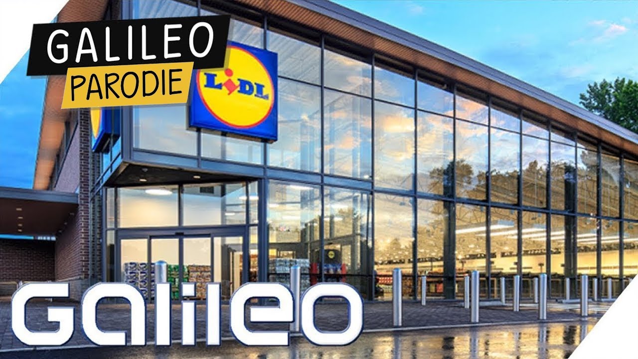 Der modernste LIDL der WELT | Galileo | Prosieben Parodie 8