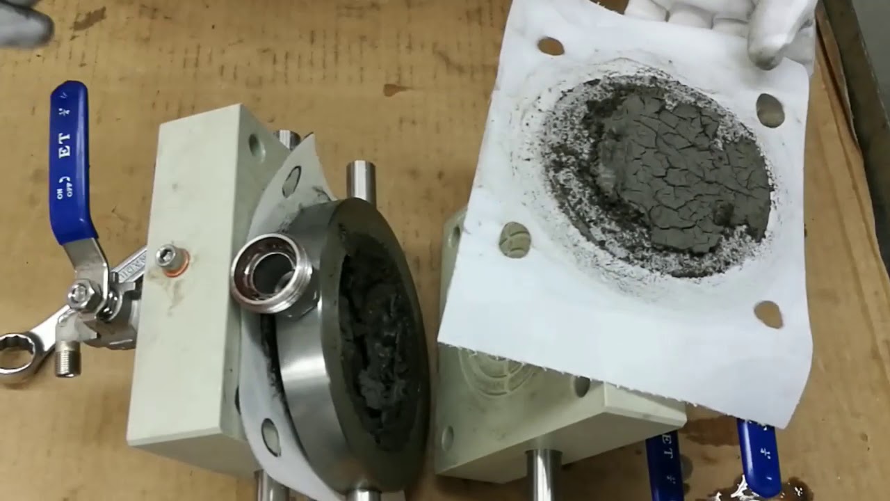 Filtropressa a piastre - Filtro da laboratorio