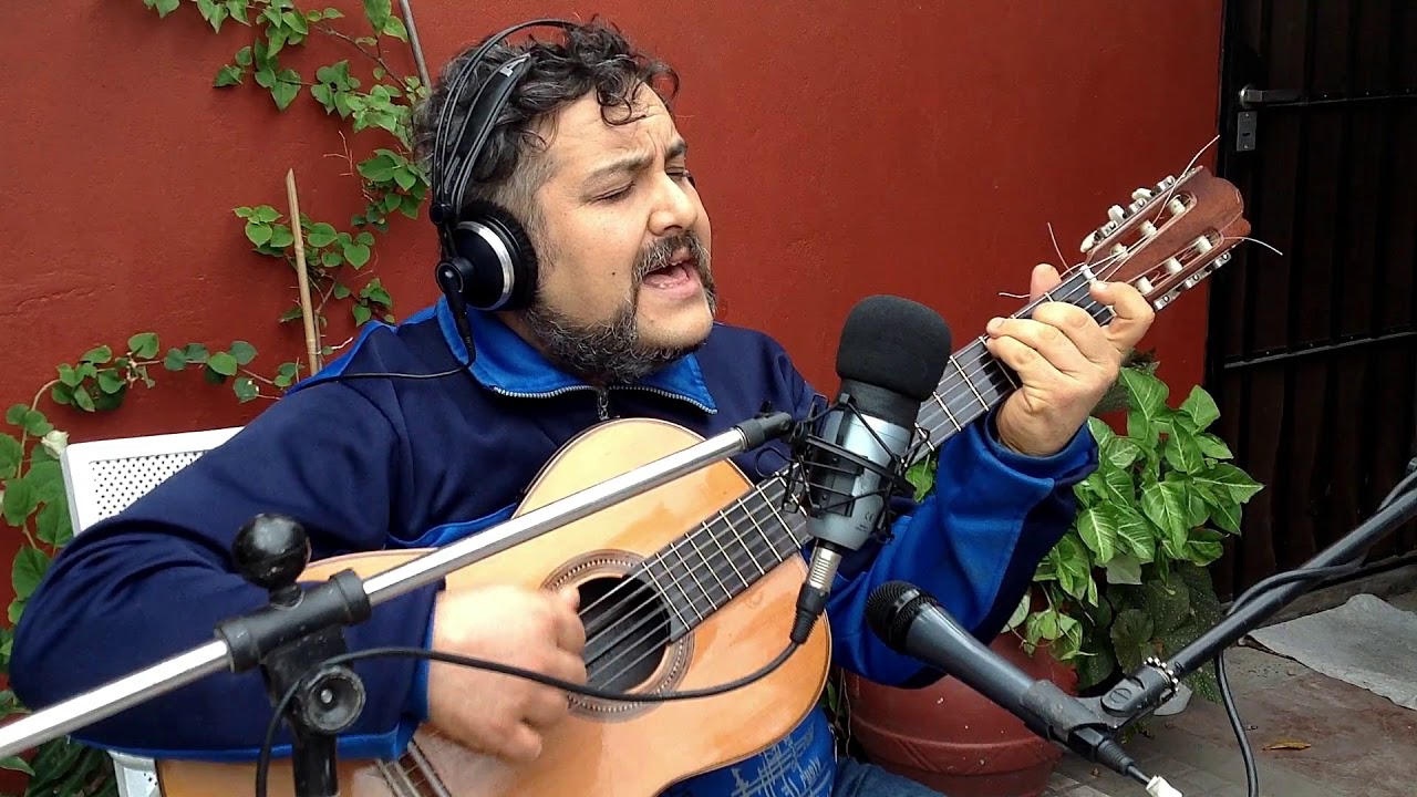 Amor de Primavera (Tanguito o Ramses VII ) Mariano Pampero Escobar, Lionel Veroi, Christian Murias.