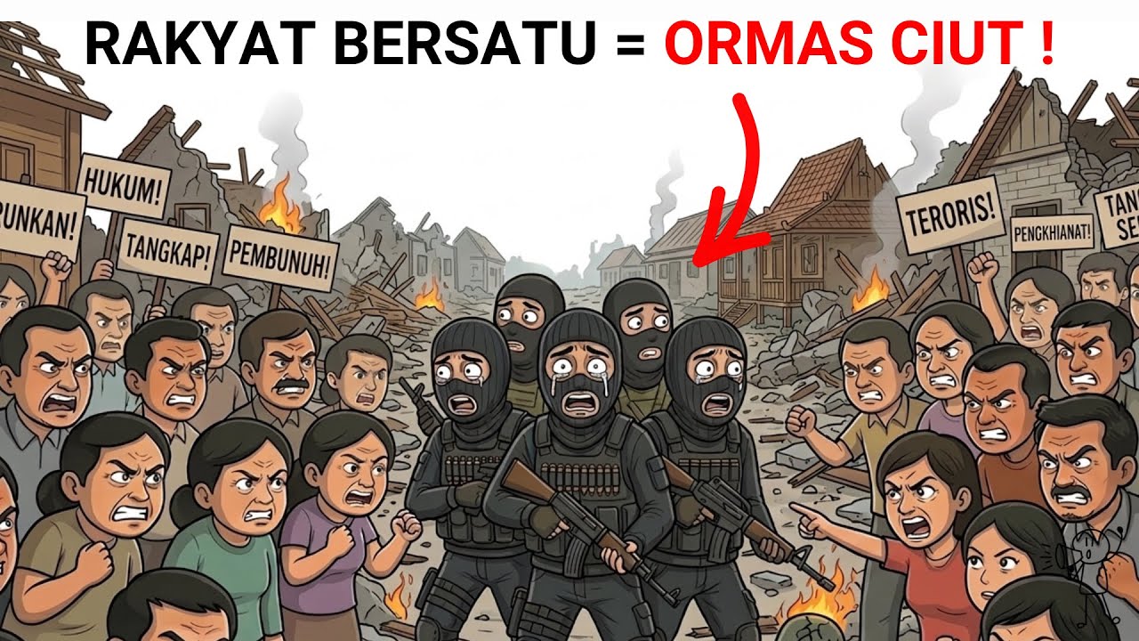 10 Organisasi Masyarakat Paling Dibenci di Indonesia !