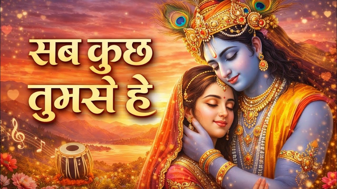 सब कुछ तुमसे है | Radha Krishna Bhakti Song | Original Devotional | Krishna Official Vibes