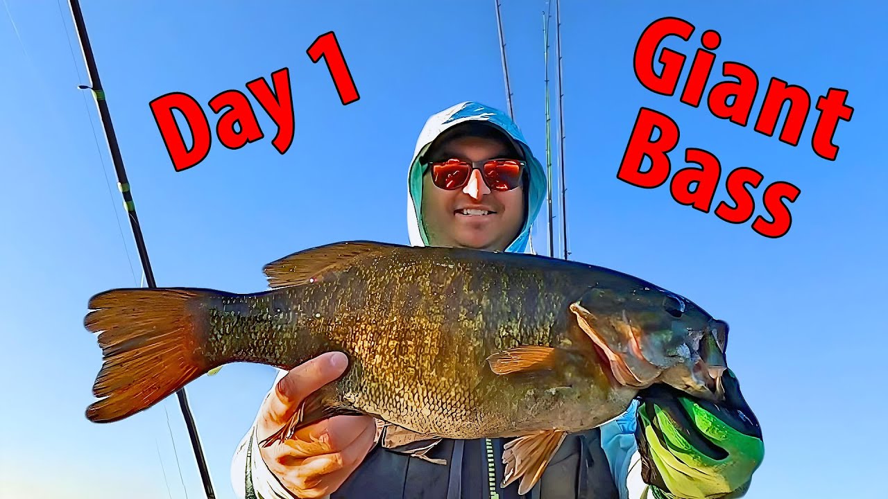 Tournament Kickoff: First Day Triumphs and Giant Bass