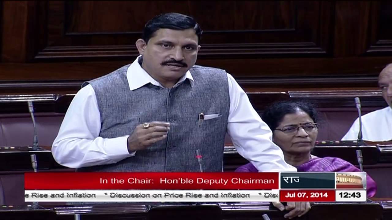 Mr. Y S Chowdary's speech on the discussion on Price Rise and Food Inflation