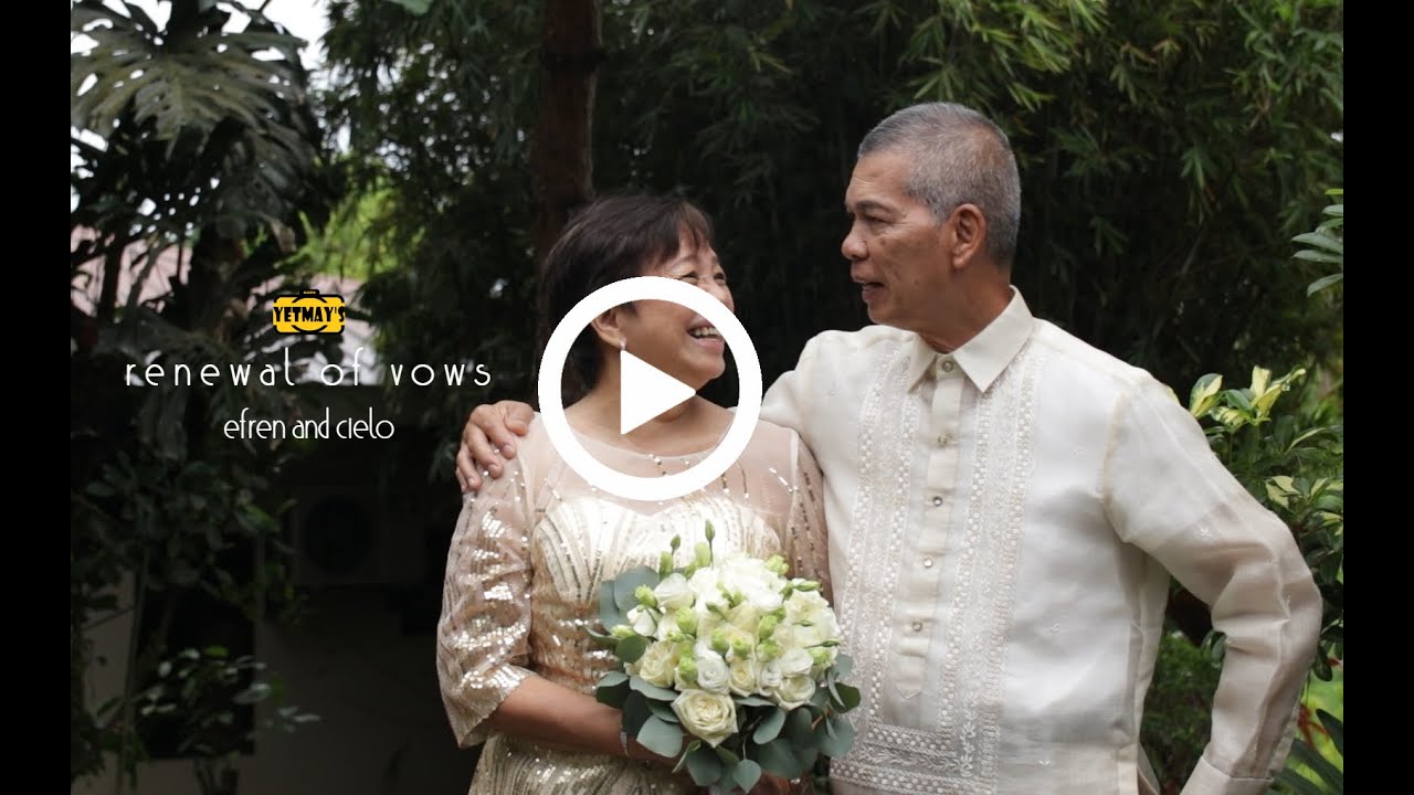 EFREN and CIELO 50TH WEDDING ANNIVERSARY