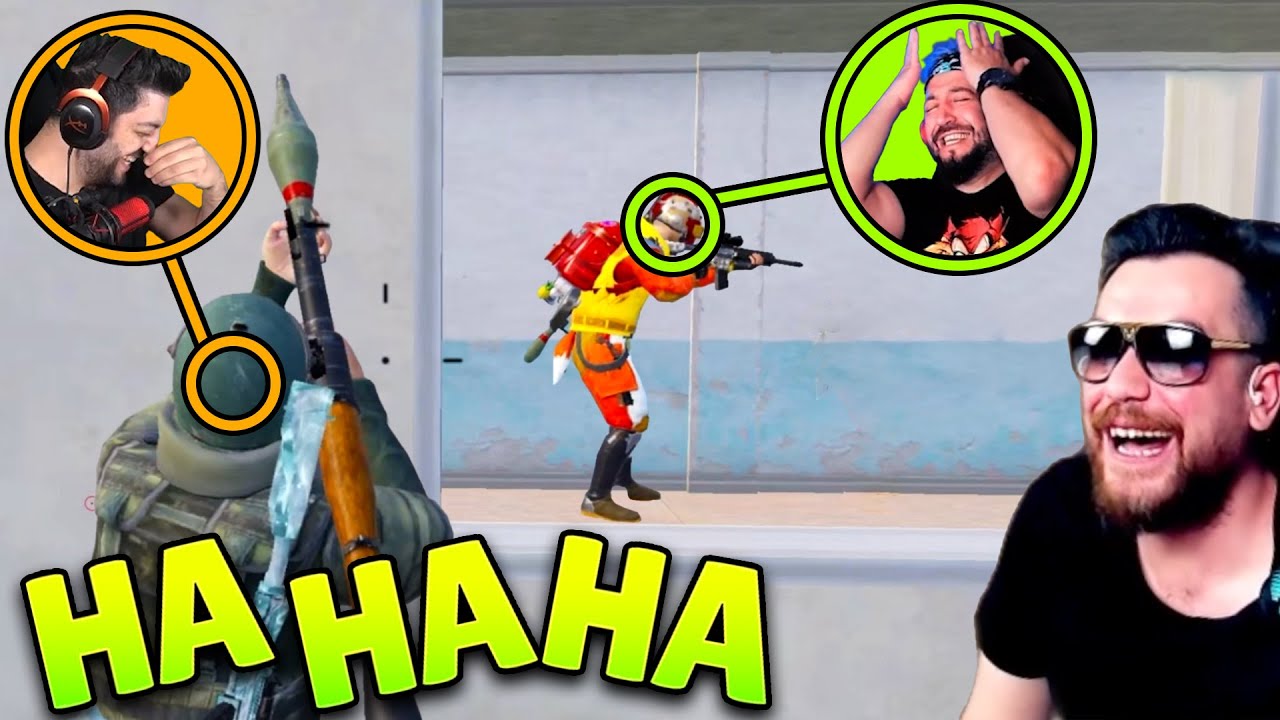 ERSİN YEKİN TAKLA KİNG'İ KIŞKIRTIRSA???? :D - Pubg Mobile