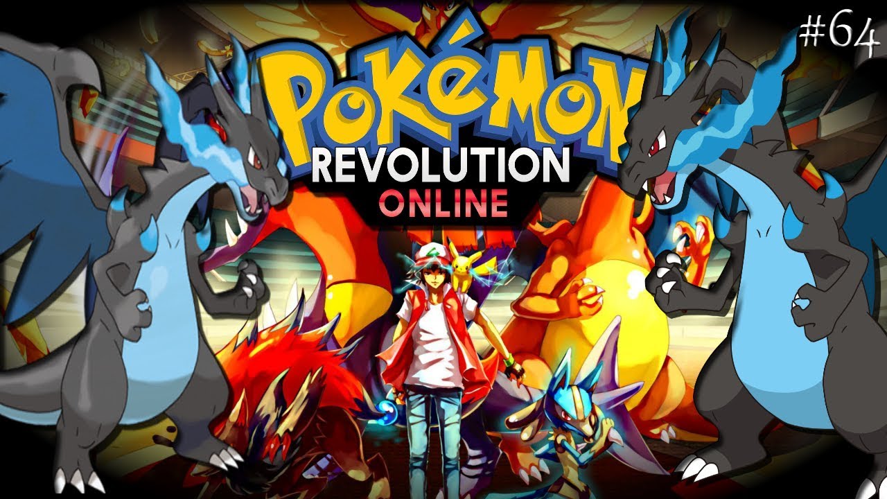 BEATING THE GYM IN ECRUTEAK CITY! | Pokemon Revolution Online Let's Play EP 64
