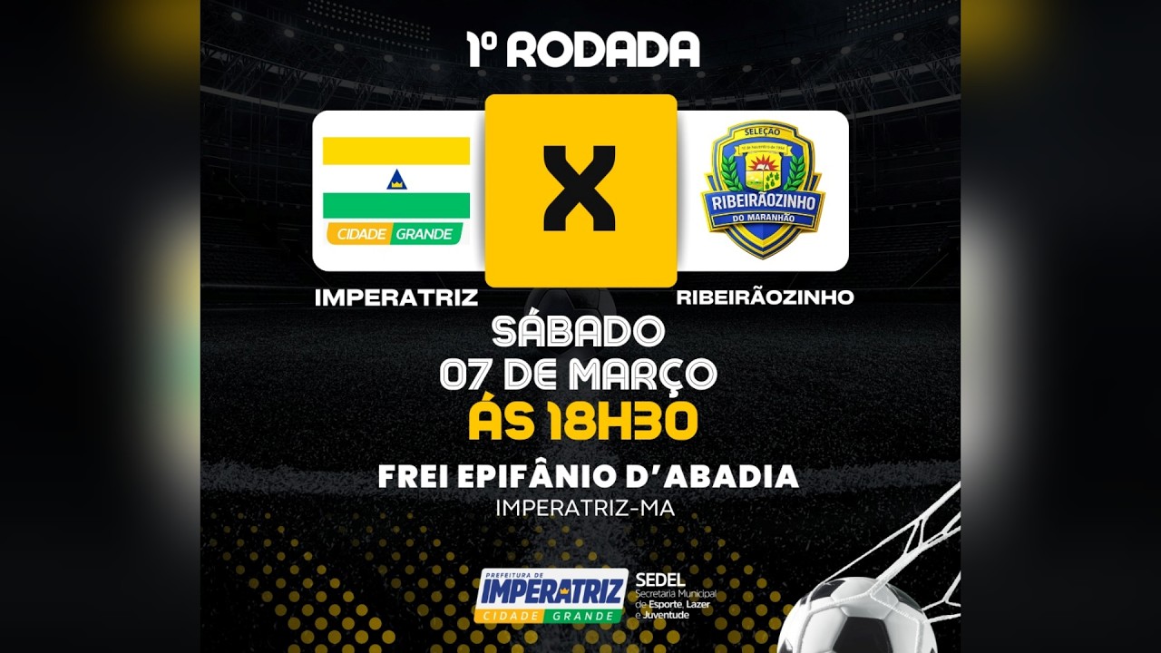 IMPERATRIZ 2x0 RIBEIR&Atilde;OZINHO