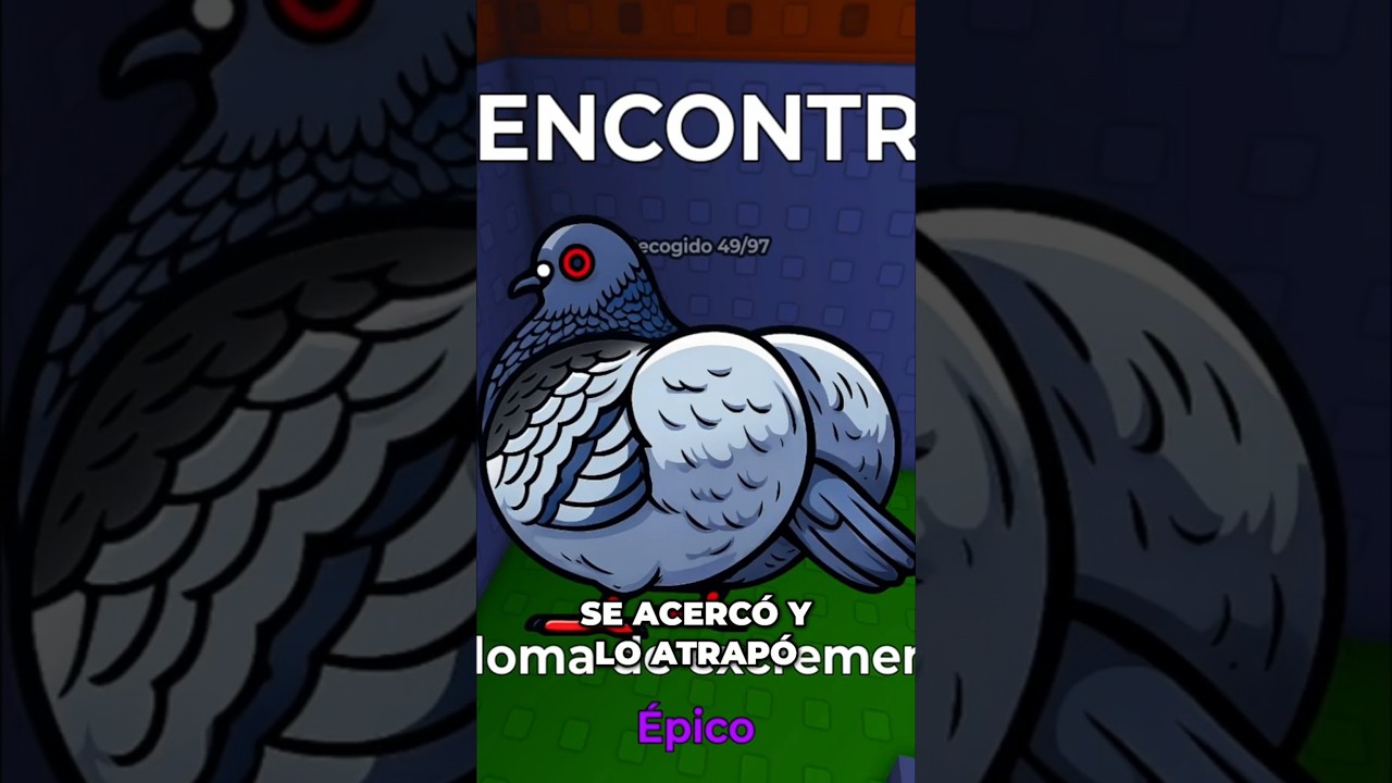 CÓMO ENCONTRAR a PALOMA DE EXCREMENTO en FIND A MEME 97 Roblox | ENCUENTRA UN MEME Roblox