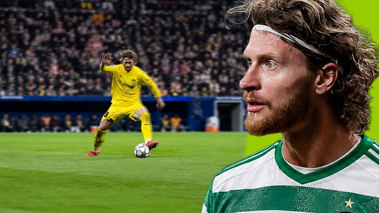 This is Why Celtic Signed Kasper H&oslash;gh!