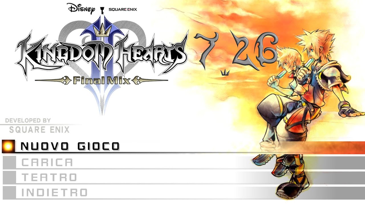 Kingdom Hearts II -Le Terre del Branco pt.1- [7.26]