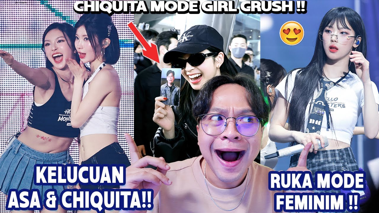 CHIQUITA LUCU BANGET!! RUKA GEOL GEOL BAHAYA!! Nonton Tiktok 104 #ntkali