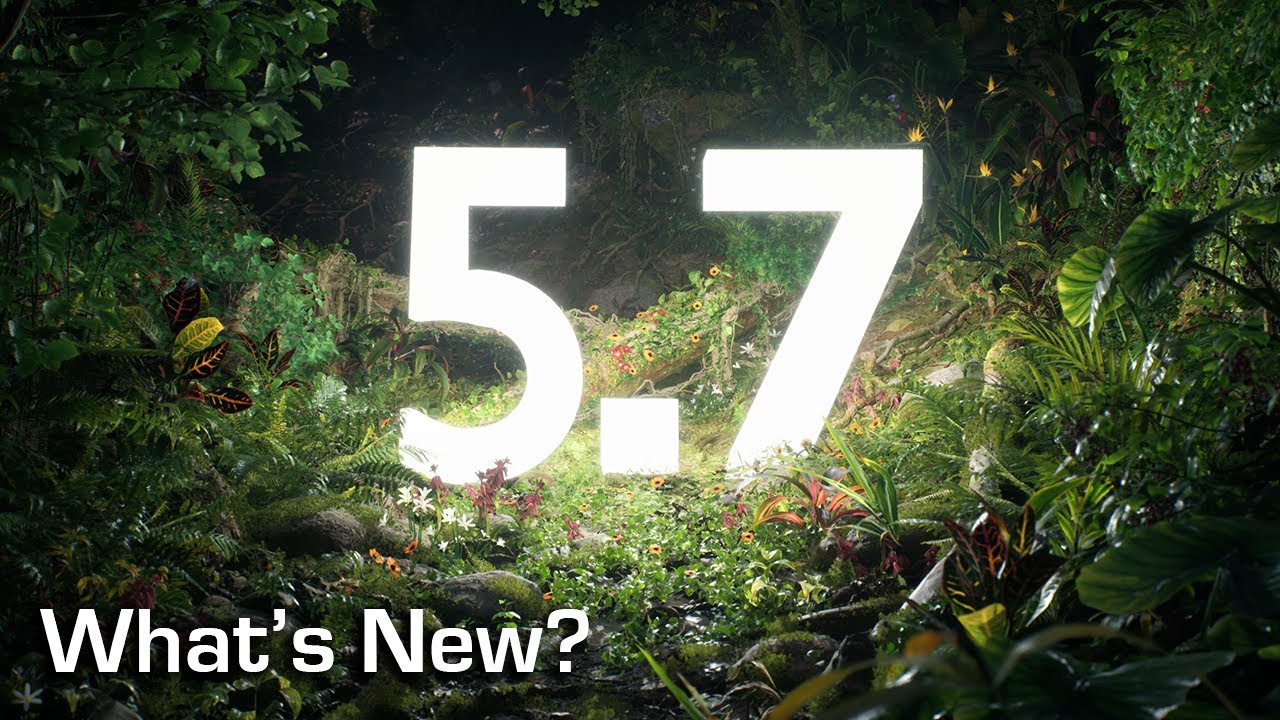 Почему Unreal Engine 5.7 — это ВАЖНОЕ событие