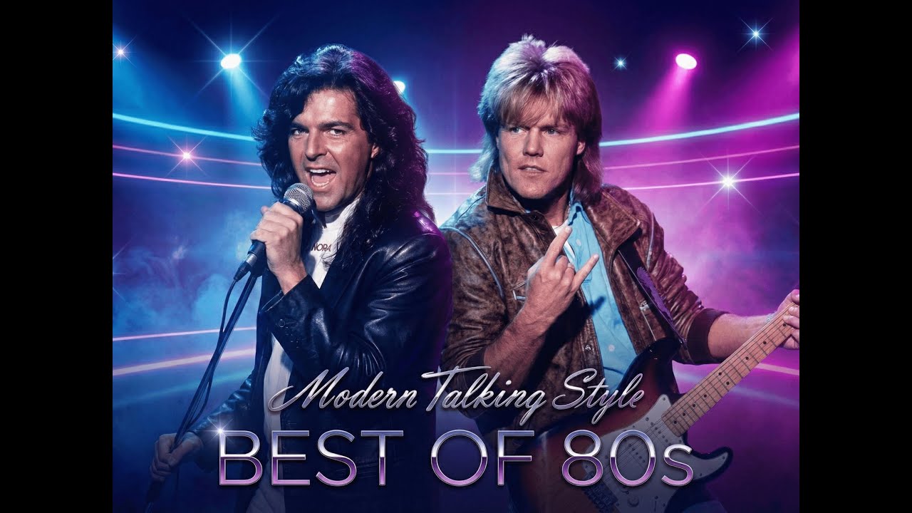 Modern Talking Style 2025 - Oh Maybe Baby (Premiere) | New Italo Disco Hit