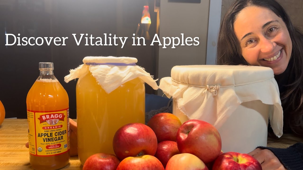 Can Winter Walks and Apples Bring Vitality?