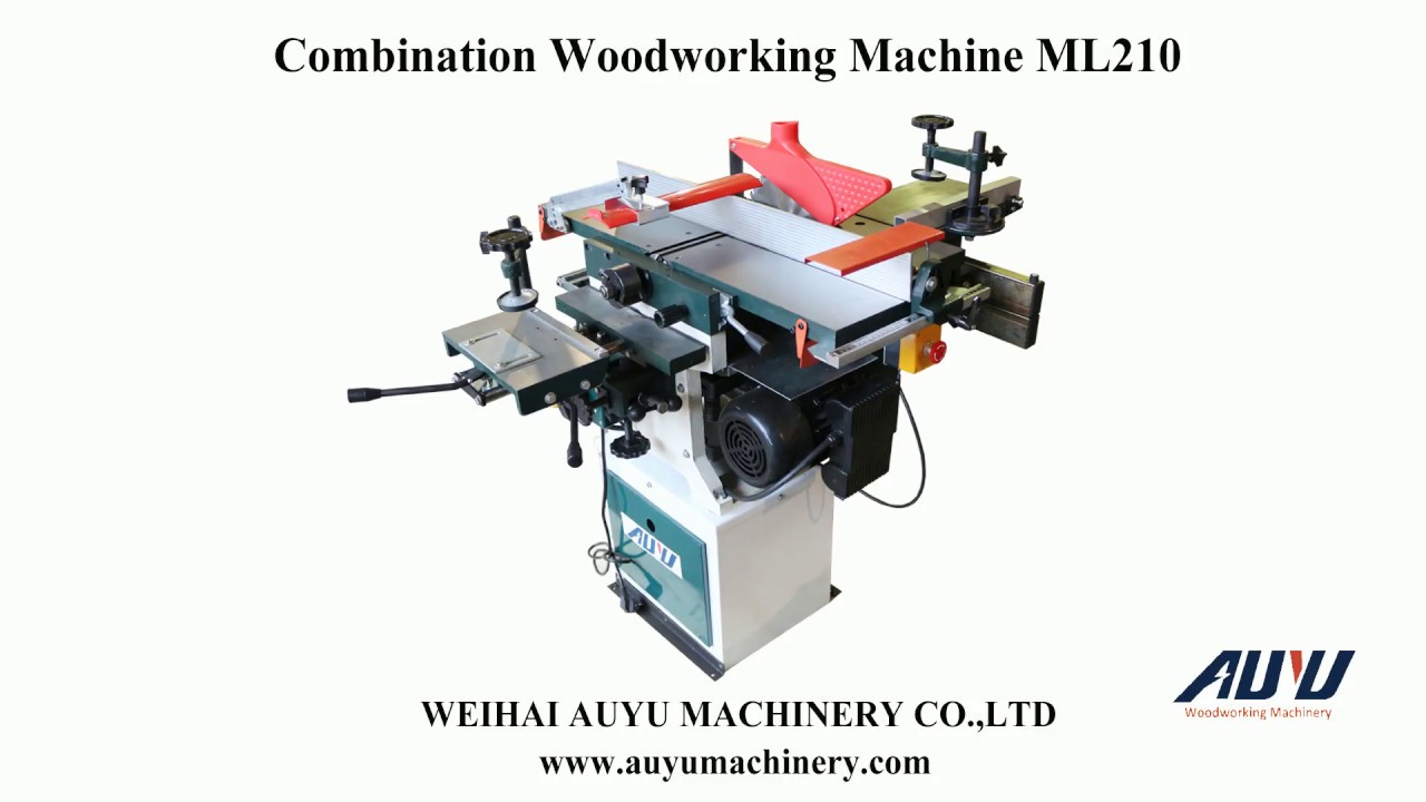 COMBINED AND MULTI-USE WOODWORKING MACHINE ML210/ML392