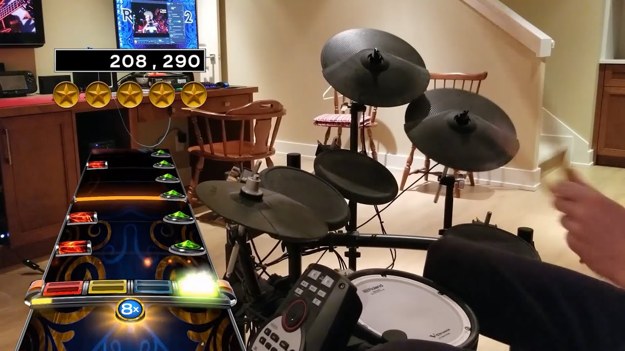Lonely Boy by The Black Keys | Rock Band 4 Pro Drums 100% FC