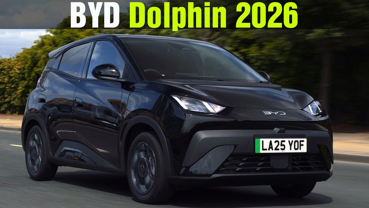 2026 Новый BYD DOLPHIN SURF - Самый привлекательный бюджетный электромобиль!