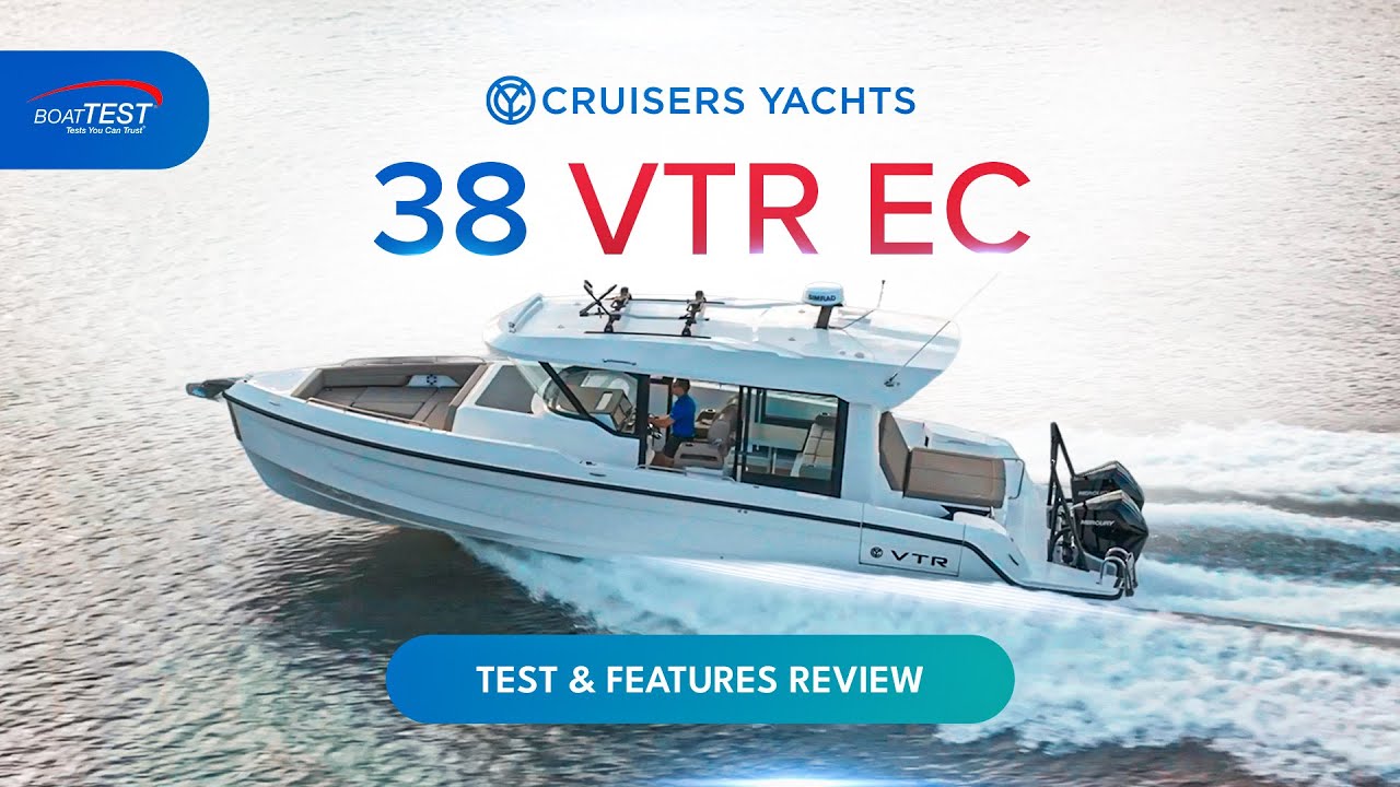Cruisers Yachts 38 VTR EC — Test & Features Review