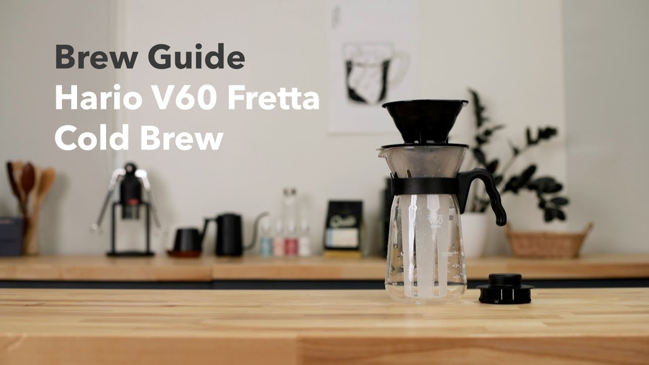 How to make Iced Coffee with the Hario V60 Fretta
