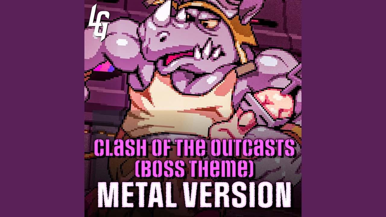 Teenage Mutant Ninja Turtles: Shredder's Revenge (Clash of the Outcasts \ Boss Theme) (Metal...