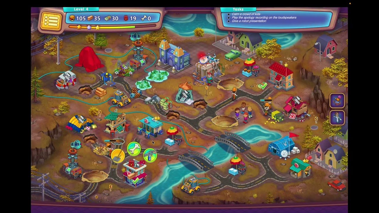 Rescue Team: Legion Of Destruction: Bonus Level 4