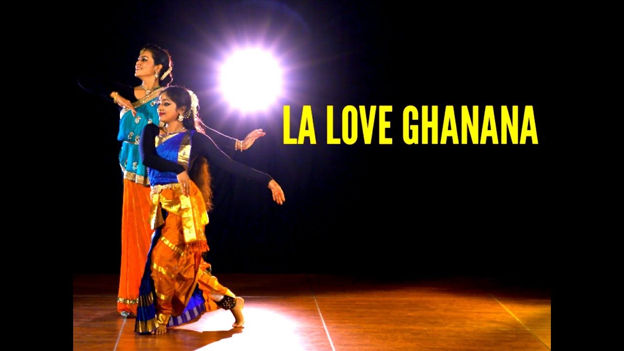 LA Love Ghanana - Kathak Kuchipudi Collaboration