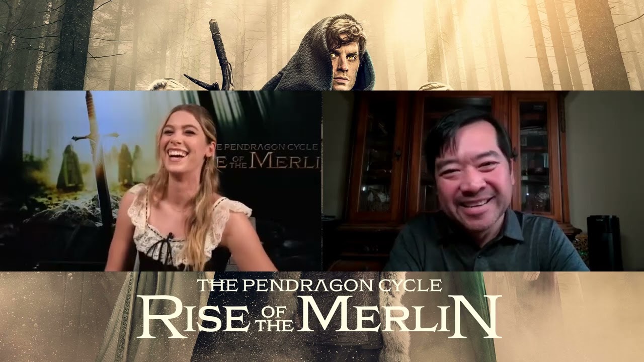 Rose Reid Interview for The Pendragon Cycle: Rise of the Merlin