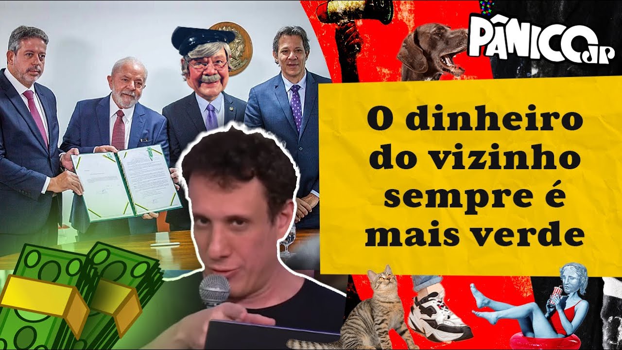 VIT&Oacute;RIA DE LULA, LIRA E JAIMINHO? SAMY TRAMA COMENTA APROVA&Ccedil;&Atilde;O DO ARCABOU&Ccedil;O