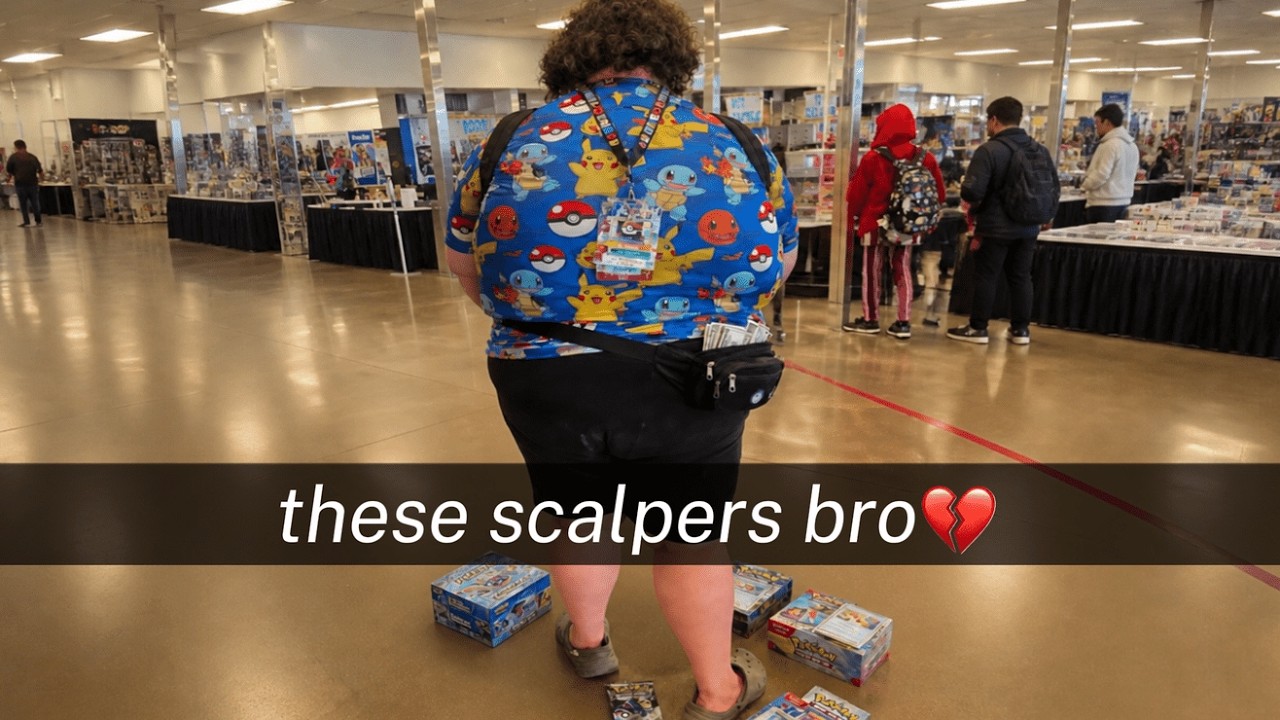 Pokemon Scalpers Are RUINING Pokemon.💔