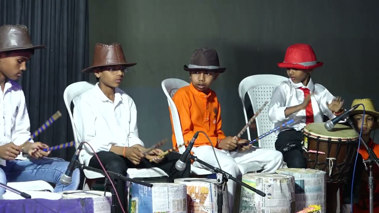 Music and Instruments - Annual Function 2025-26.