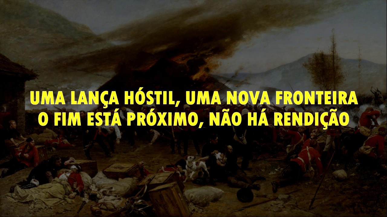 SABATON - RORKE'S DRIFT - LEGENDADO PT-BR