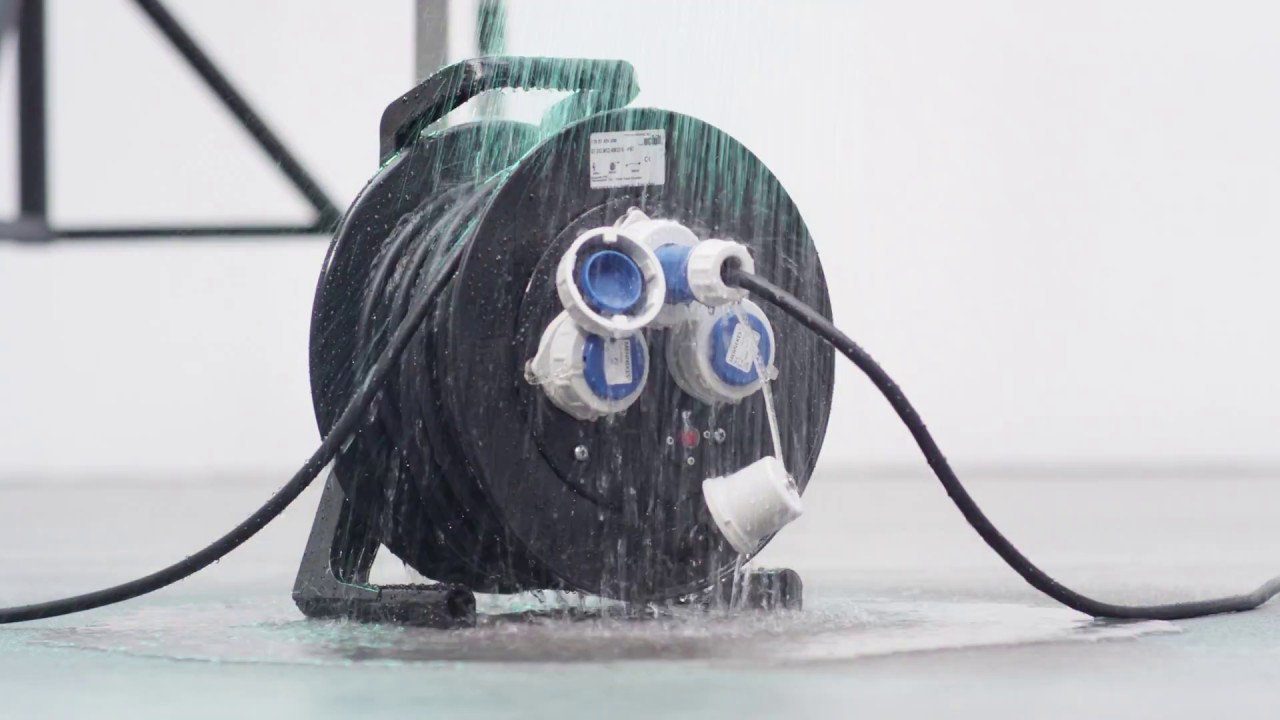 IP67 cable drum from Schill