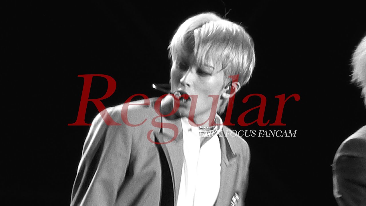 [4K] 221023 NEO CITY : SEOUL - THE LINK + 'Regular' 마크 직캠 MARK FOCUS FANCAM