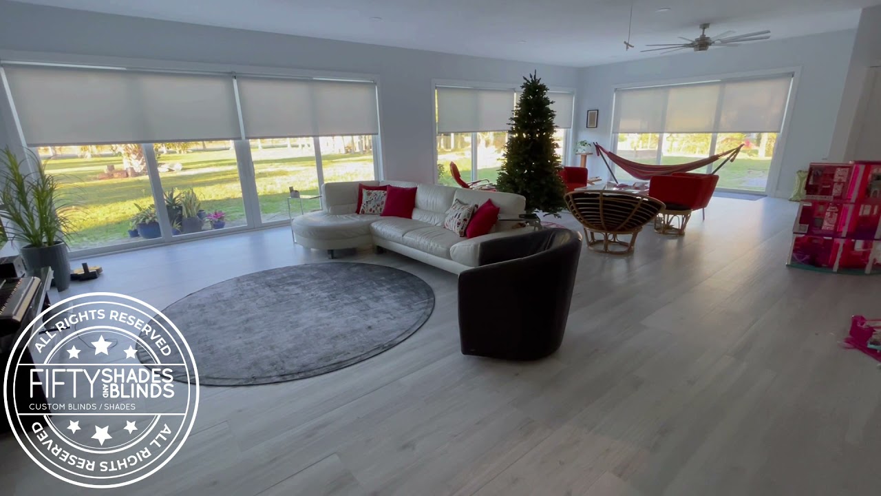 Fifty Shades and Blinds - One Percent Solar Shades