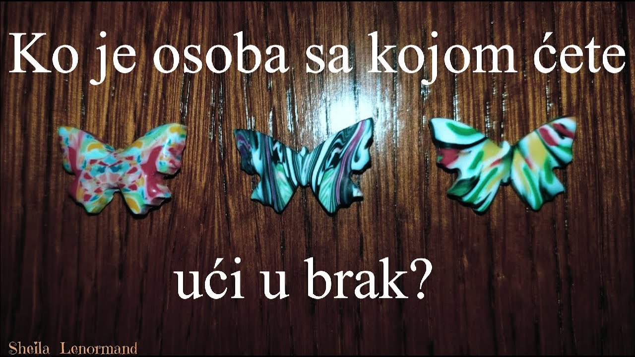 Ko je osoba sa kojom ćete ući u brak? - tarot otkriva