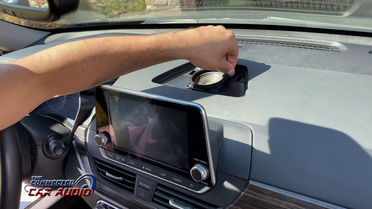 Nissan Altima center speaker removal