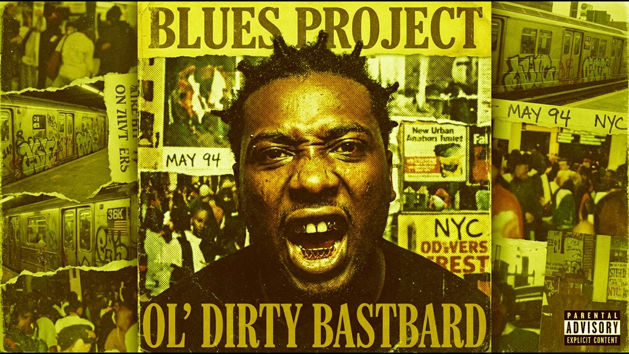 Ol’ Dirty Bastard — Brooklyn Zoo Blues (Blues Project)