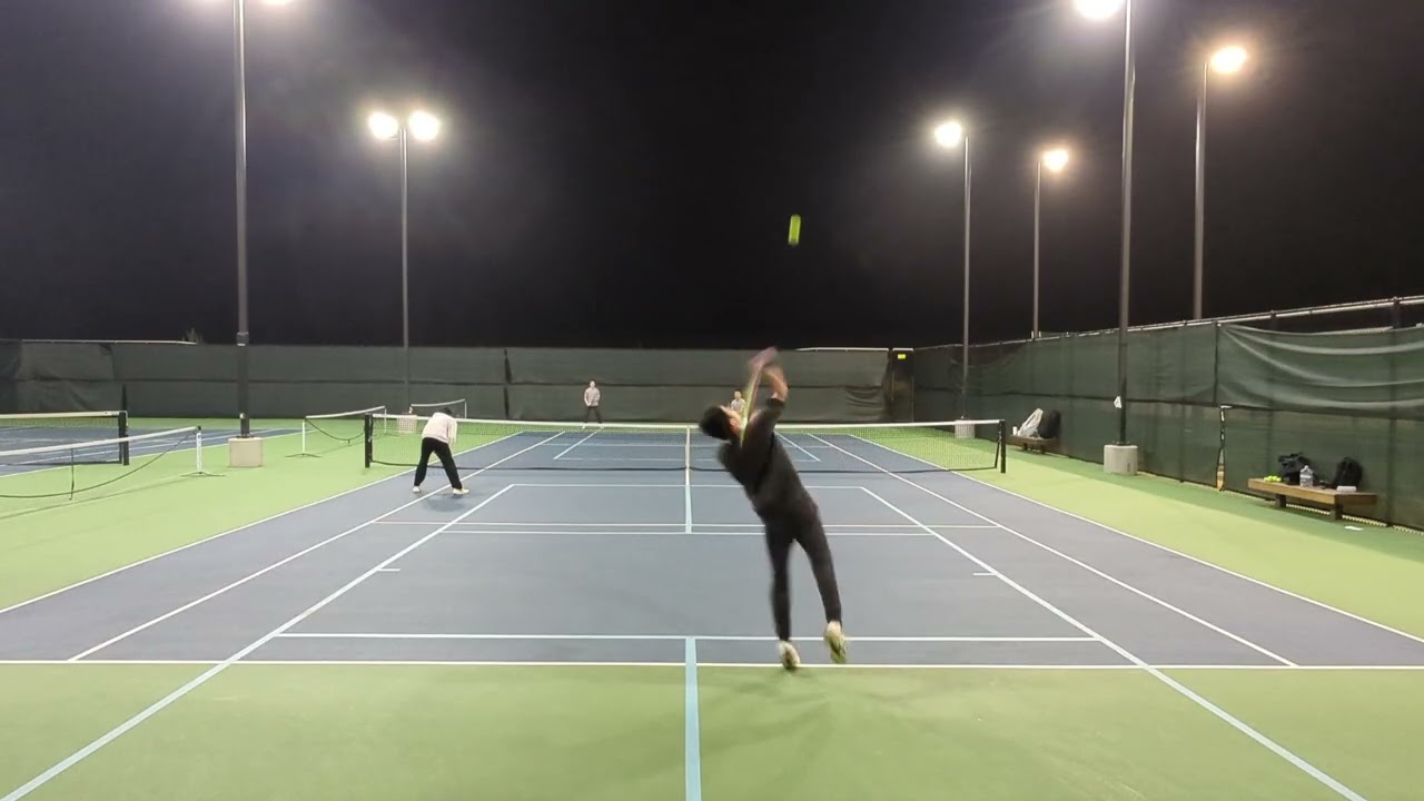 UTR Doubles Challenge 小宇宙 vs Harley Match 2