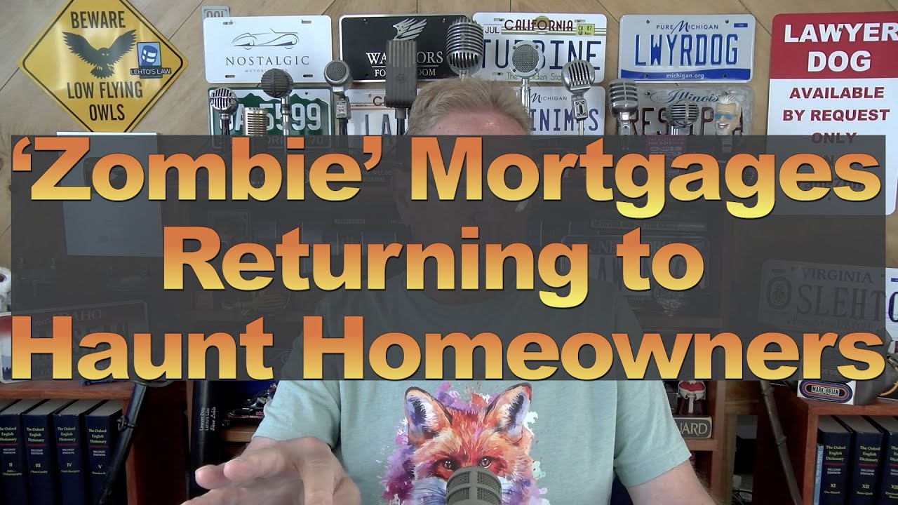 ‘Zombie' Mortgages Returning to Haunt Homeowners