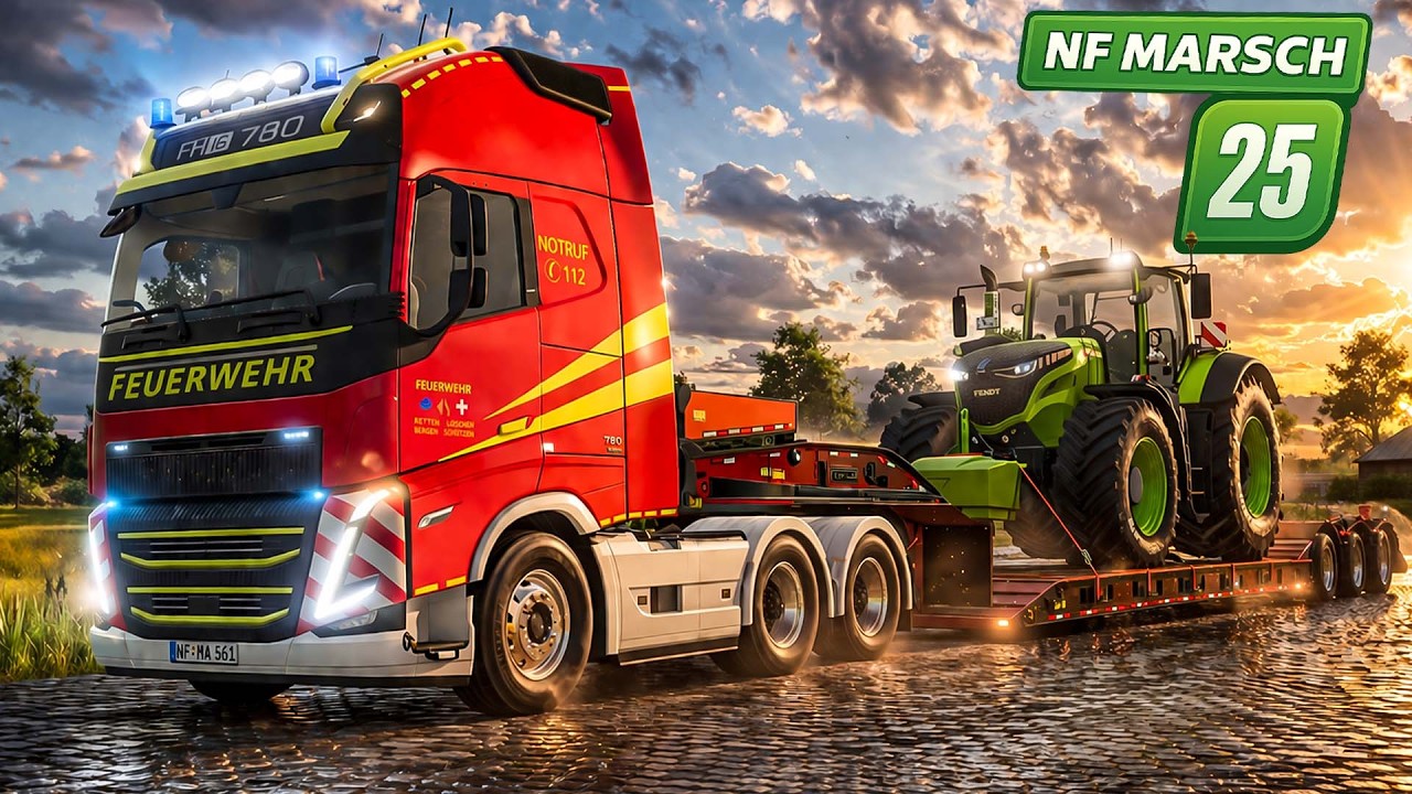 Wir fangen FISCH! 💰 Neuer Fischkutter & Fendt 1000 | NF Marsch #105 | LS25