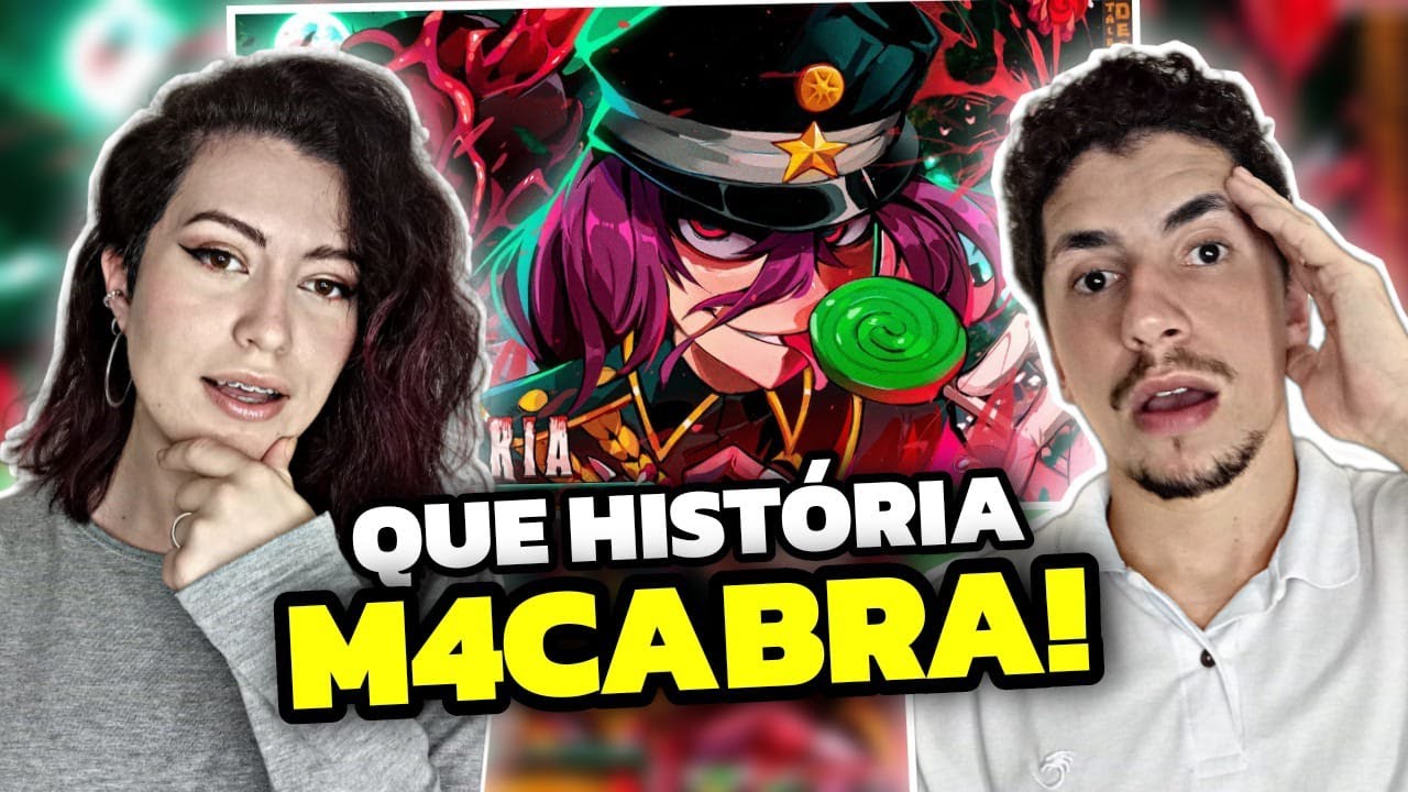 REFRÃO ABSURDO! REACT João (Tales of Destruction) - Maria | M4rkim