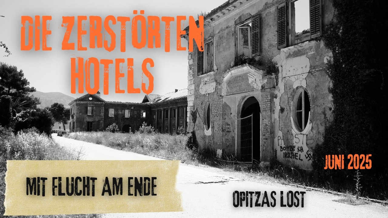 Die zerstörten Hotels in Kroatien