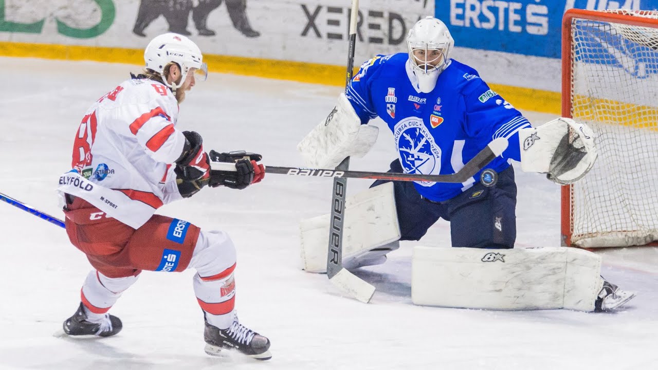 Csíkszeredai Sportklub - Gyergyói Hoki Klub 3-4 hu. (összefoglaló)
